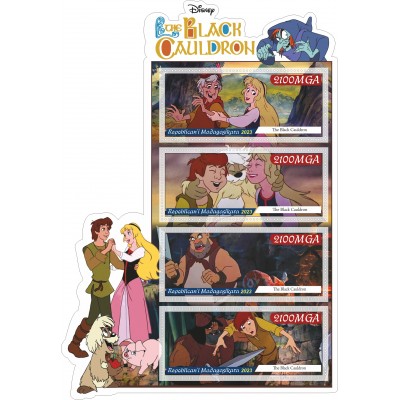 Кино и Мультфильмы Уолт Дисней Чёрный котёл